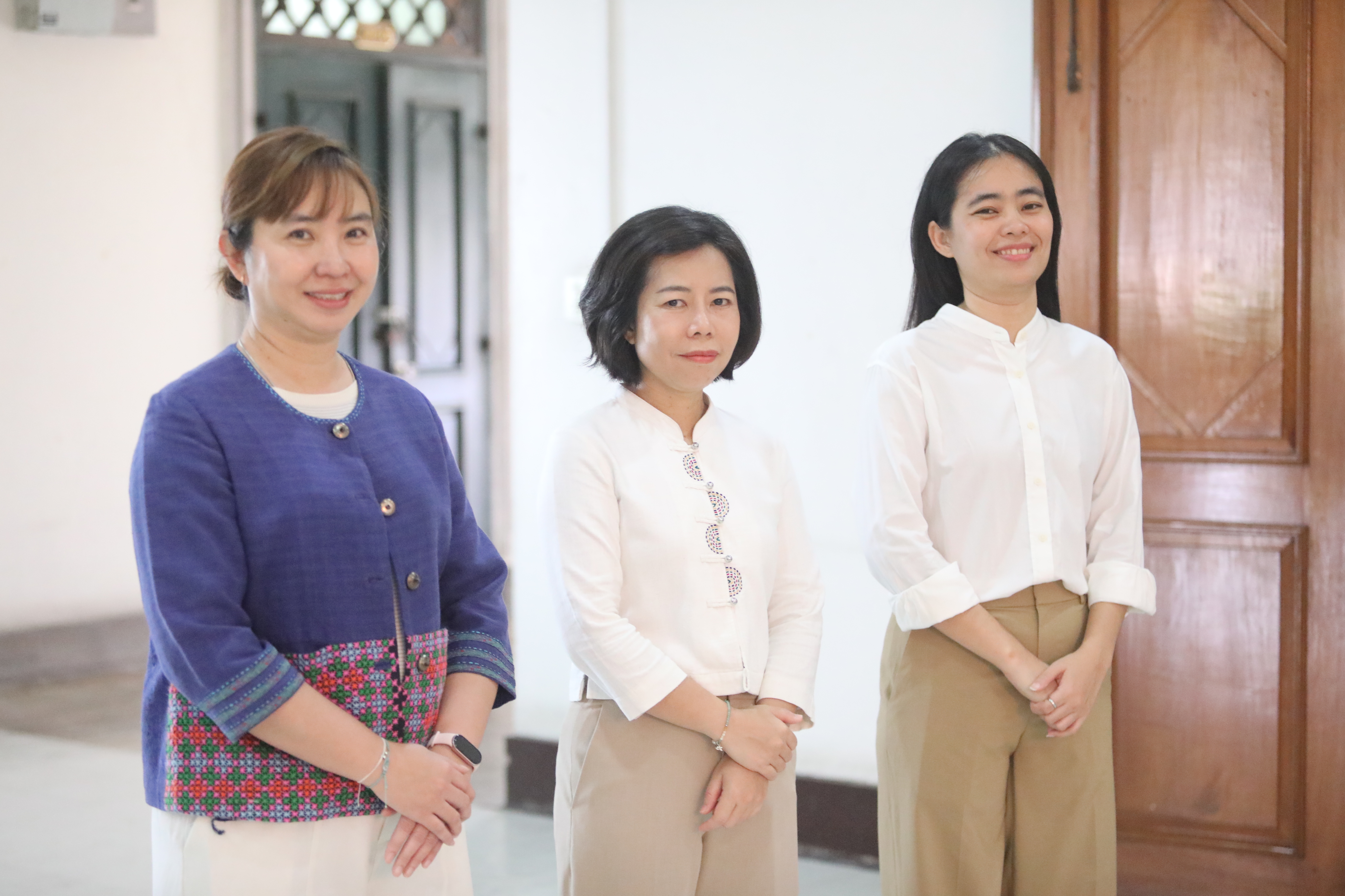 title - รองเลขาธิการ ส.ป.ก. สักการะสิ่งศักดิ์สิทธิ์ประจำ ส.ป.ก. เนื่องในโอกาสเข้ารับตำแหน่งใหม่